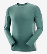 CROSS RUN Long Sleeve T-Shirt - SalomonGCC